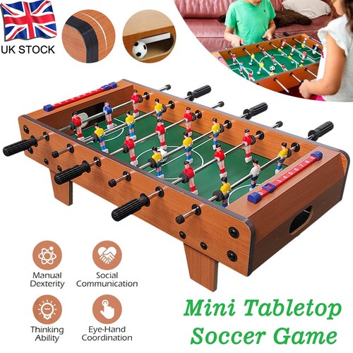 Table football game mini - game,
