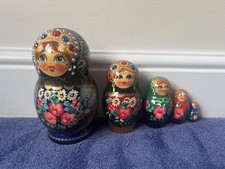Vintage russian matryoshka - russian,