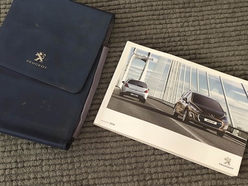 Peugeot 308 2011 - peugeot, handbook