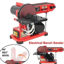 Belt Disc Sander Bench