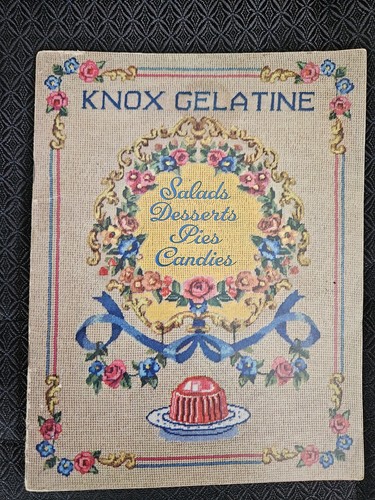Vintage knox gelatine - vintage, blox