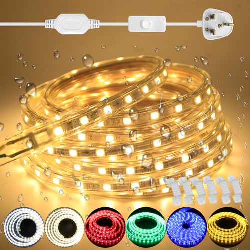 230v ip67 waterproof led rope - 230v,