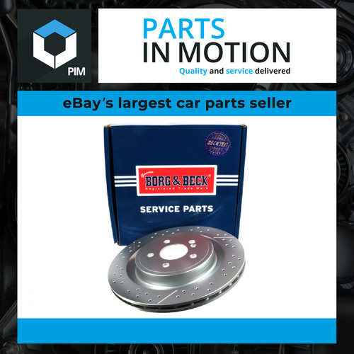 Brake discs pair - 2x, vented