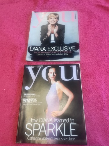 Princess diana magazines - princess,