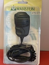 Speaker Microphone Speaker-Mic For Handheld CB & Amateur Radio Transceivers
