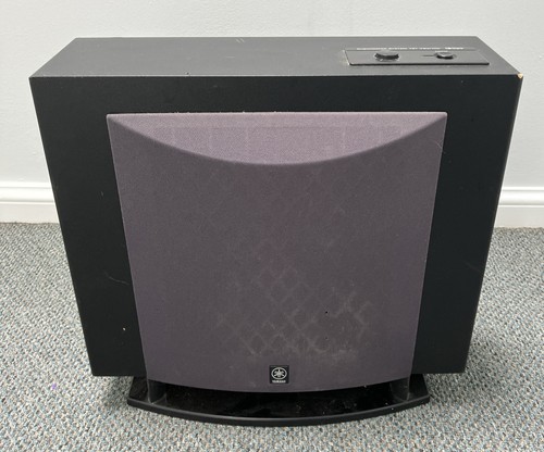 Yamaha yst fsw100 active sub - yamaha,