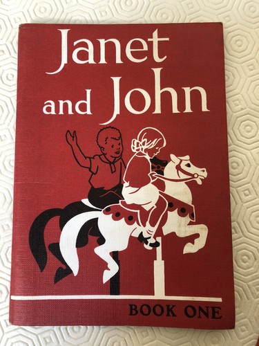 Janet and john book - john,