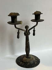 wrought iron candelabra -