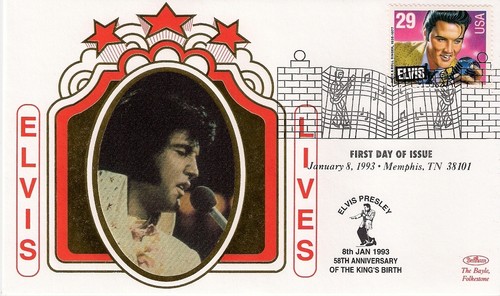 Elvis presley first day - -,