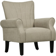 HOMCOM Armchair Upholstered