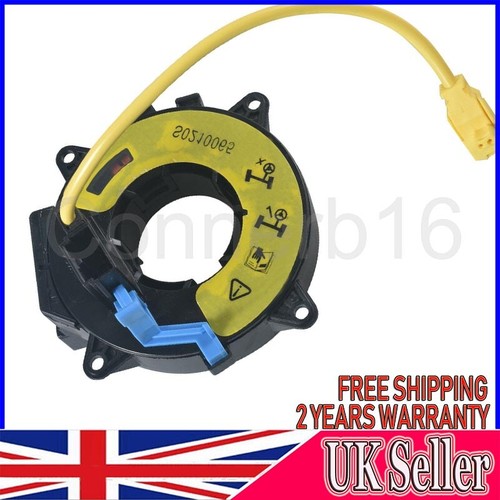 Clock spring airbag - spring, squib