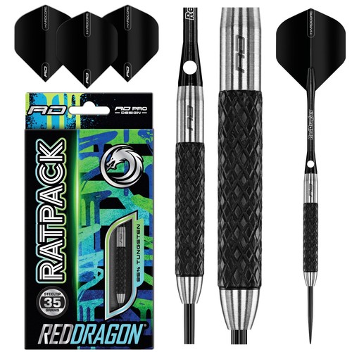 Red dragon rat pack black - red,