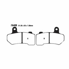 PAIR OF PADS EBC V FA409V H-D
