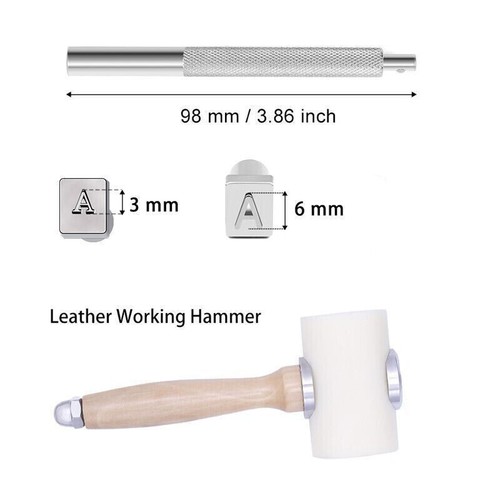 Stamping leather kit craft - stamping,