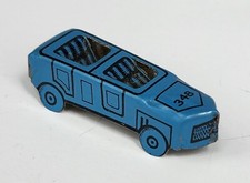 1931 Vintage Premium Cracker Jack Prize Tin Litho 2 Seater Sports Car #348 Toy