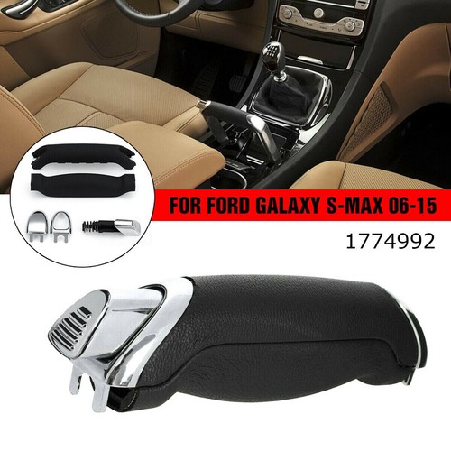 Parking handbrake stop handle - handbrake,