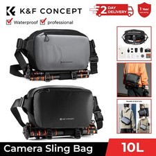 K&F Concept S/M/L Sling Camera Bag Lens Photography Shoulder Carry Case for DSLR
