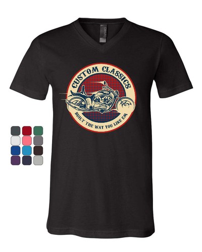 Custom classics neck shirt - classics, t-shirt