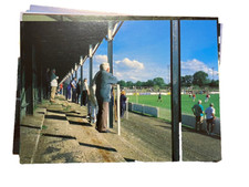 BROMLEY  - NON LEAGUE FOOTBALL GROUND POSTCARD