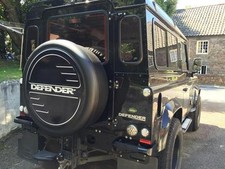 Spare Wheel Cover Vinyl