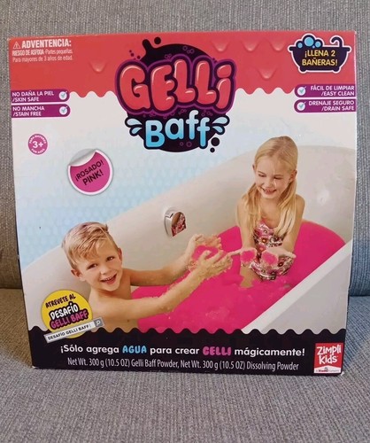 Pink twin pack gelli baff - pack,