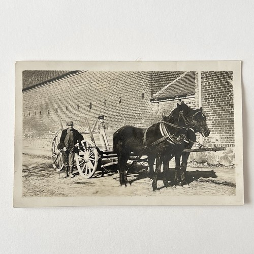 Antique rppc real photograph - real,