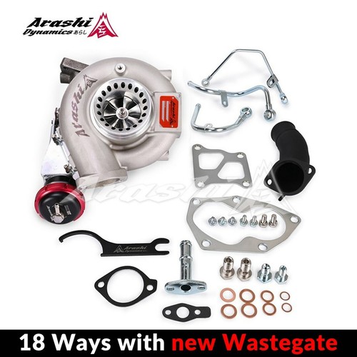 Arashi billet turbo charger - arashi,