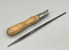 Vintage Wood Pad Saw Handle