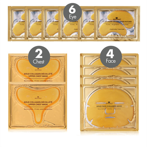 Revitale gold masks - revitale, collagen
