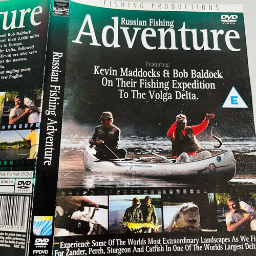 Russian fishing adventure dvd - fishing,