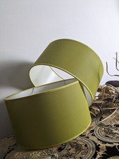 Set Of 2 Matching Lime Green