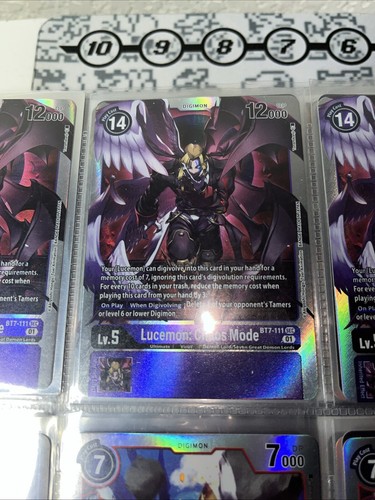 Lucemon chaos mode bt7 - mode, bt7-111
