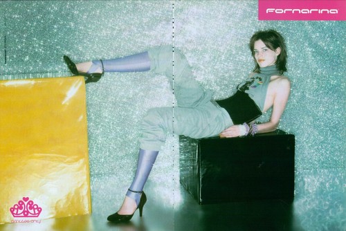 Fornarina footwear magazine - fornarina,