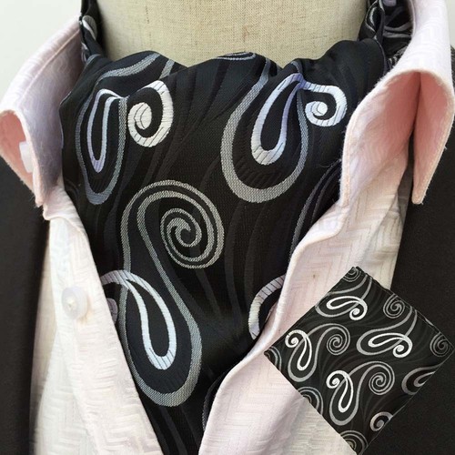 Men classic polka - polka, paisley