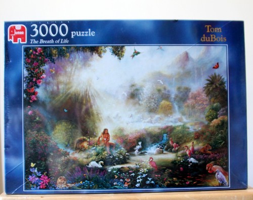 Jigsaw 3000 pieces jumbo - pieces,