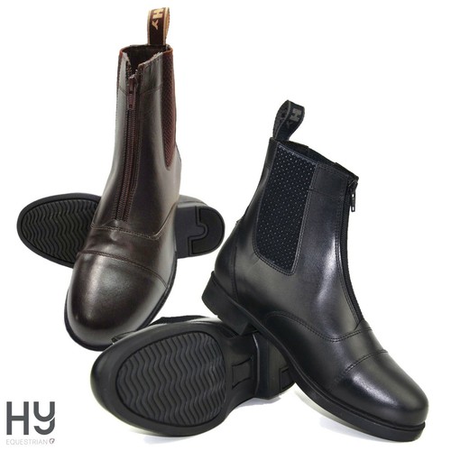 Canterbury zip jodhpur boots - jodhpur,