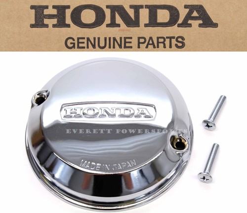 New genuine honda chrome - genuine,