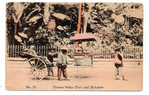 Chinese sedan chair and - sedan,
