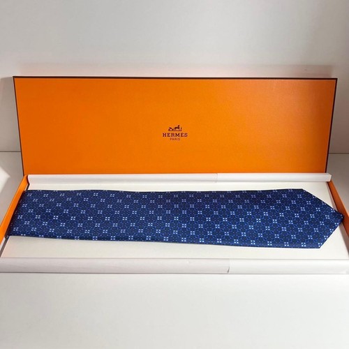 Hermes neck tie - hermes, unused