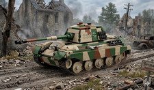 King Tiger WW2 Tank Military