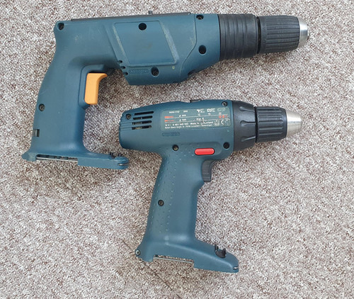 Bosch gsr 12v drill - drill, +
