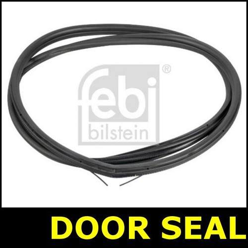 Door seal front left right - left,