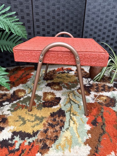 Vintage stacking stool mid - vintage,