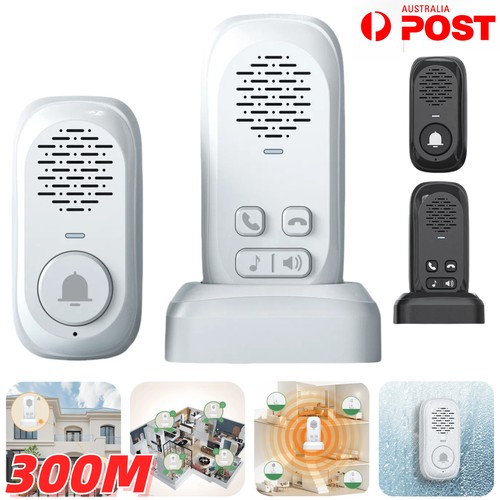 Wireless voice doorbell - wireless,