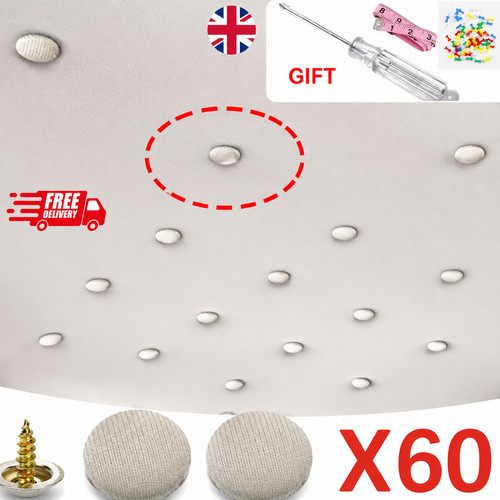 60pcs car roof lining - 60pcs,