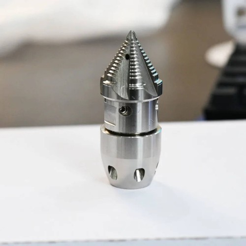Drain jetter nozzle - drain, clog