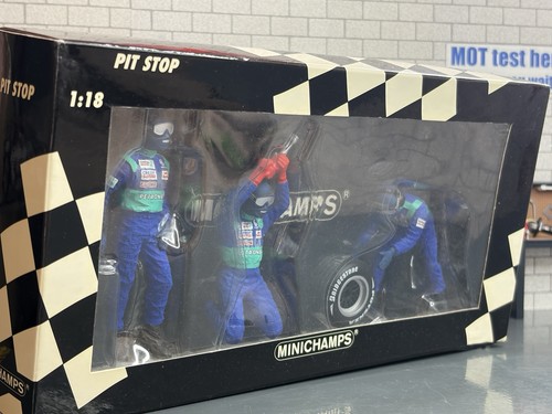 Minichamps formula 1 - 1:18,