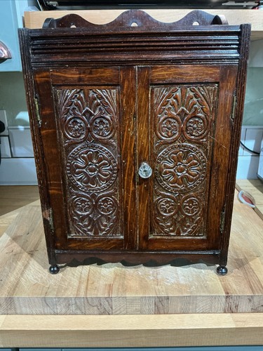 Edwardian tobacco cabinet - edwardian?,