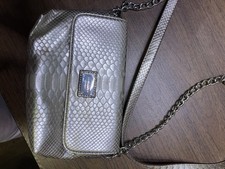 Liz Claiborne Silver Snakeskin