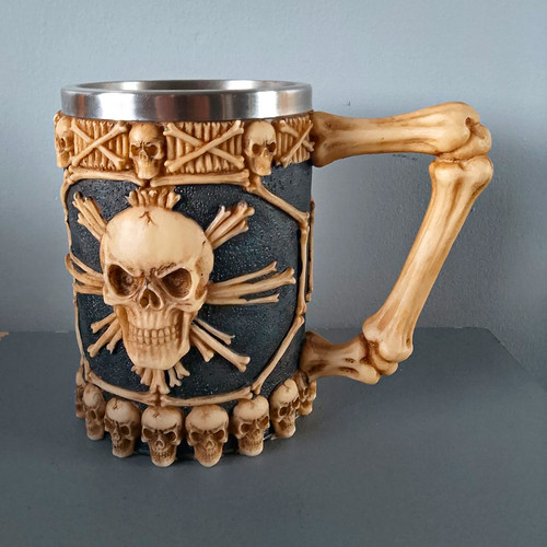 Nemesis now skull bones - nemesis,